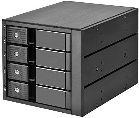 Silverstone - SST-FS304-12G - Harde Schijf Behuizing - Aluminium - Extern 4-Bay