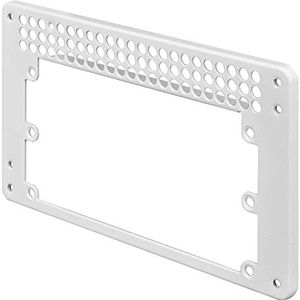 Silverstone SST-PP08W - SFX naar ATX PSU-converter, wit, PC-voedingseenheid, Wit