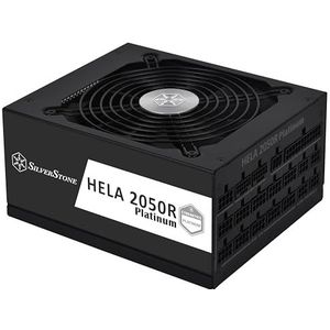 Silverstone - SST-HA2050R-PM - Voeding - Zwart - 2050W - Volledig Modulaire ATX 3.0