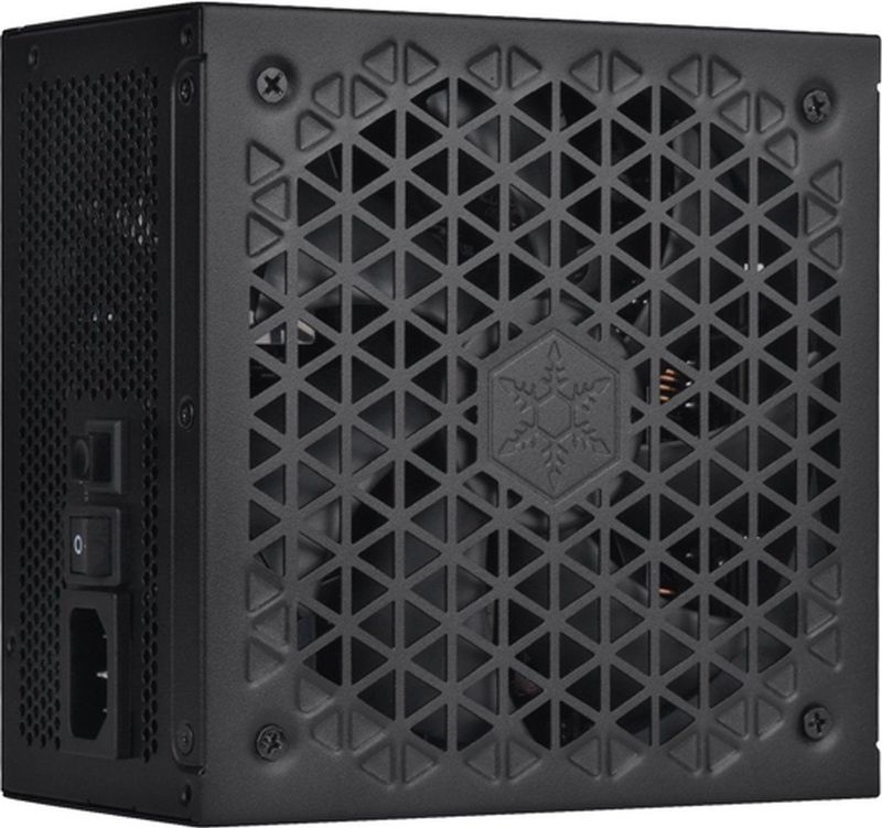 Silverstone - SST-DA1000R-GM - PC-Voeding - Zwart - 1000W - ATX 3.0