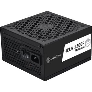 Silverstone SST-HA1200R-PM - HELA Cybenetics Platinum Fully Modular ATX Power Supply, 1200W, PCIe 5.0