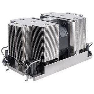 SilverStone SST-XE02-4677 Xenon CPU-koeler voor server/werkstation met 2U-vormfactor voor Intel LGA4677 sockets