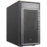 SilverStone - FARA 311 - Micro-ATX Behuizing - Zwart - Staal