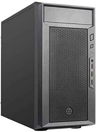 SilverStone - FARA 311 - Micro-ATX Behuizing - Zwart - Staal