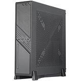 Silverstone - SST-ML12B - Mini-ITX Behuizing - Zwart - Compatibel met ATX Voeding