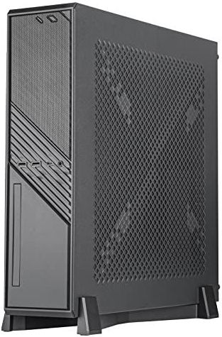 Silverstone - SST-ML12B - Mini-ITX Behuizing - Zwart - Compatibel met ATX Voeding