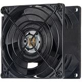 Silverstone SST-FHS80X - Ventilator - Zwart - 80mm x 38mm - PWM