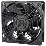 Silverstone SST-FHS120X - Ventilator - Zwart - 120mm - PWM