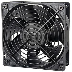 Silverstone SST-FHS120X - Ventilator - Zwart - 120mm - PWM