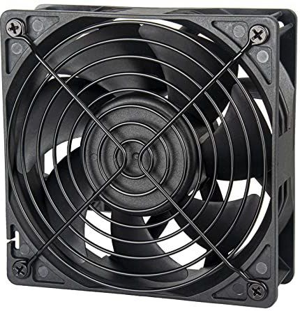 Silverstone SST-FHS120X - Ventilator - Zwart - 120mm - PWM