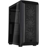 Silverstone - SST-FA511Z-BG - High Airflow ATX Gaming Chassis - Zwart - PC-Behuizing