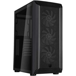 Silverstone - SST-FA511Z-BG - High Airflow ATX Gaming Chassis - Zwart - PC-Behuizing