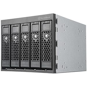 SilverStone SST-FS305-E 3x 5,25 Zoll Hot-Swap für 5x 3,5 Zoll HDD