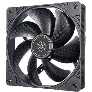 Silverstone - Shark Force SST-SF140B - PWM Ventilator - Zwart - 140 mm