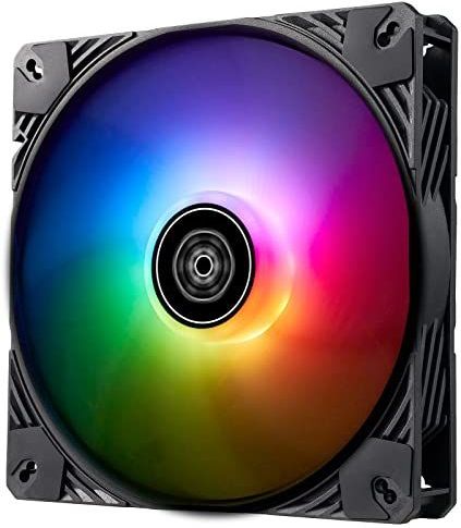 Silverstone SST-SF140B-ARGB Ventilator - 140 mm - PWM-ARGB