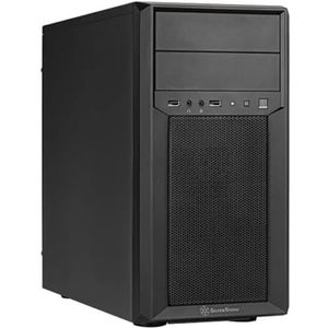 Silverstone - Fara 313 - PC-behuizing - Zwart