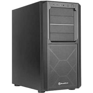 Silverstone - SST-SED1-B - PC-behuizing - Zwart - Staal en Kunststof