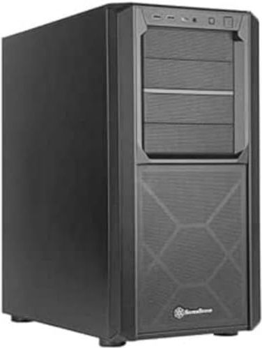 Silverstone - SST-SED1-B - PC-behuizing - Zwart - Staal en Kunststof