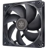 Silverstone - SST-VS140B - Ventilator - Zwart - 140mm - PWM