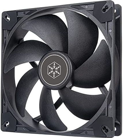 Silverstone - SST-VS140B - Ventilator - Zwart - 140mm - PWM