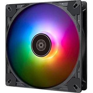 SilverStone - VISTA 140 - Ventilator - Zwart - ARGB Verlichting