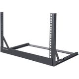 Silverstone - SST-RK06U-OF - Serverkast - Zwart - Aluminium - 6U