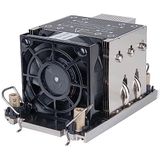 Silverstone - SST-XE02-4189 - CPU-Koeler - Zwart - Geschikt voor Intel LGA 4189