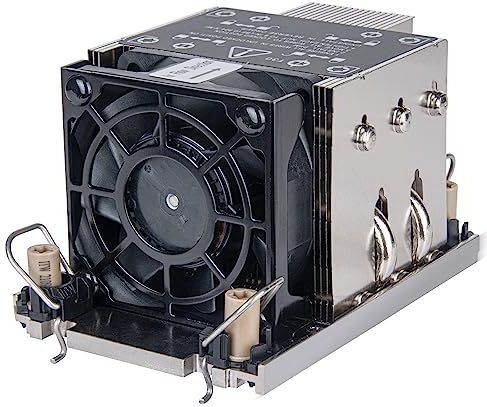 Silverstone - SST-XE02-4189 - CPU-Koeler - Zwart - Geschikt voor Intel LGA 4189