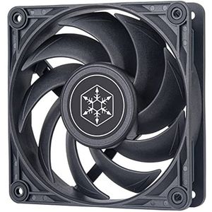 SilverStone SST-VS120B, 120 mm verbeterde prestaties, 0-2.000 rpm zwart