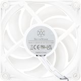 Silverstone VISTA - Performance PWM-ventilator - 120mm - Wit