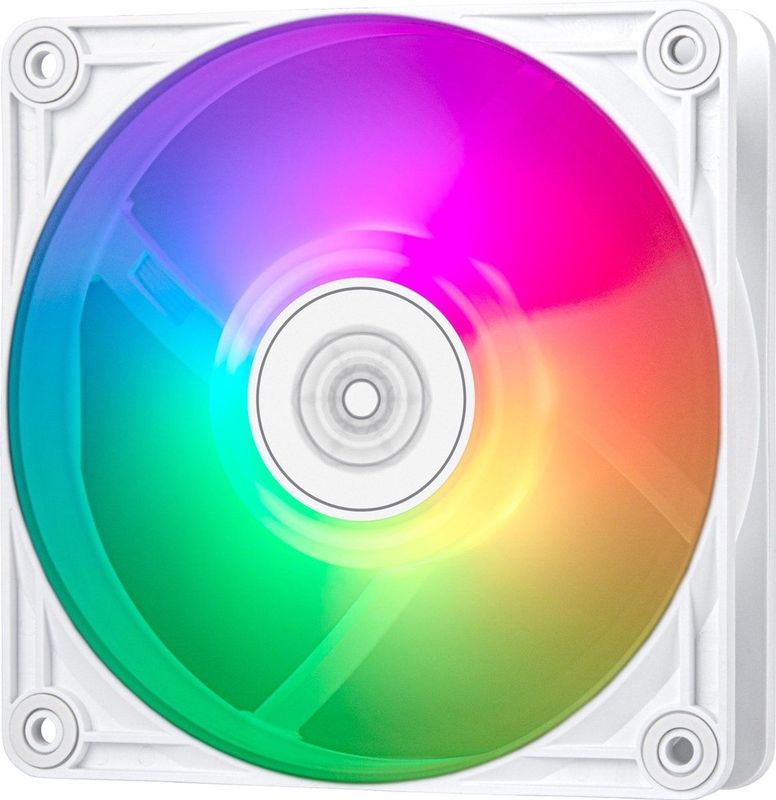 Silverstone VISTA - Performance PWM-ventilator - 120mm - Wit