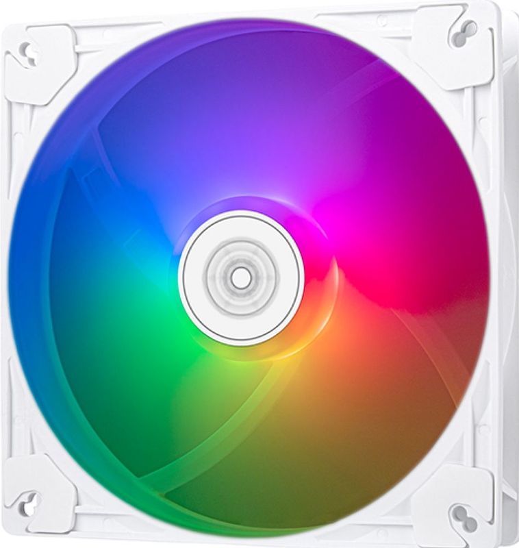 Silverstone VISTA Performance PWM-ventilator - ARGB - 140 mm - Wit