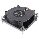 Silverstone SST-XE01-1700A CPU-koeler - Zwart - 28 mm - Processorkoeler