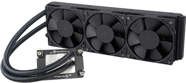 Silverstone SST-XE360-4677 Compleet Waterkoelsysteem - Zwart - 360 mm