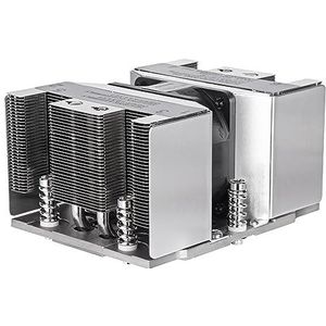 SilverStone SST-XE02-SP5-CPU-koeler voor 2U gereduceerde vormfactor/server/werkstation voor AMD SP5-sockets