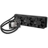 Silverstone SST-XE360-SP5 - Drievoudige Vloeistof CPU-Koeler - Zwart