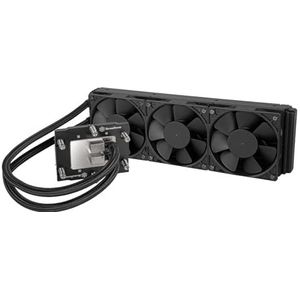 SilverStone Technology XE360-SP5, krachtige drievoudige 120 mm All-in-One Vloeibare Koeler voor AMD Socket SP5, SST-XE360-SP5