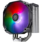 Silverstone SST-ARV140-ARGB - CPU-koeler - Zwart - 140-mm-koeler met 6 warmtebuizen
