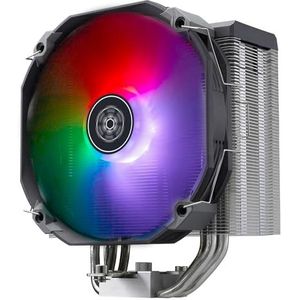 Silverstone SST-ARV140-ARGB - CPU-koeler - Zwart - 140-mm-koeler met 6 warmtebuizen