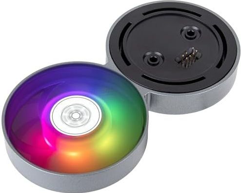 Silverstone SST-IM70-ARGB - Ventilatorkit - Zwart - Grijs - 70mm