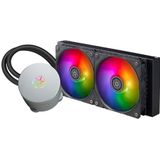 Silverstone - SST-IM240-ARGB - CPU Waterkoeler - Zwart - 240 mm