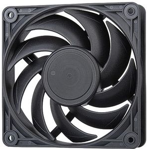 SilverStone SST-VS120B-F, krachtige 120 mm ventilator