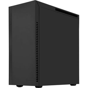 Silverstone - SST-KL07B-E - Midi Tower ATX Computerkast - Zwart - Stille Behuizing