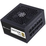 Silverstone - SST-DA750R-GMA - Voeding - Zwart - 750W - 80 PLUS Gold - ATX 3.0