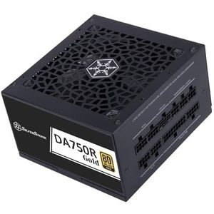 Silverstone - SST-DA750R-GMA - Voeding - Zwart - 750W - 80 PLUS Gold - ATX 3.0