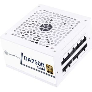 Silverstone - SST-DA750R-GMA-WWW - 80 PLUS Gold Voeding - Wit - 750W