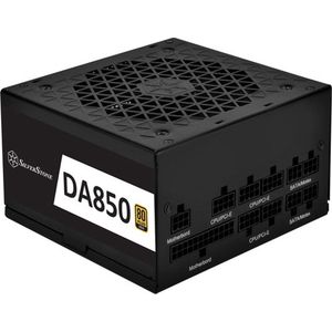 Silverstone - SST-DA850R-GMA - PC Voeding - Zwart - 850W - Volledig Modulaire