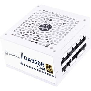 Silverstone SST-DA850R-GMA-WWW - PC Voeding - Wit - 850W - 80 PLUS Gold
