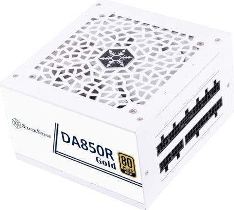 Silverstone SST-DA850R-GMA-WWW - PC Voeding - Wit - 850W - 80 PLUS Gold