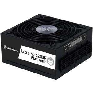Silverstone - SST-EX1200R-PL - PC Voeding - Zwart - 1200W - Cybenetics Platinum